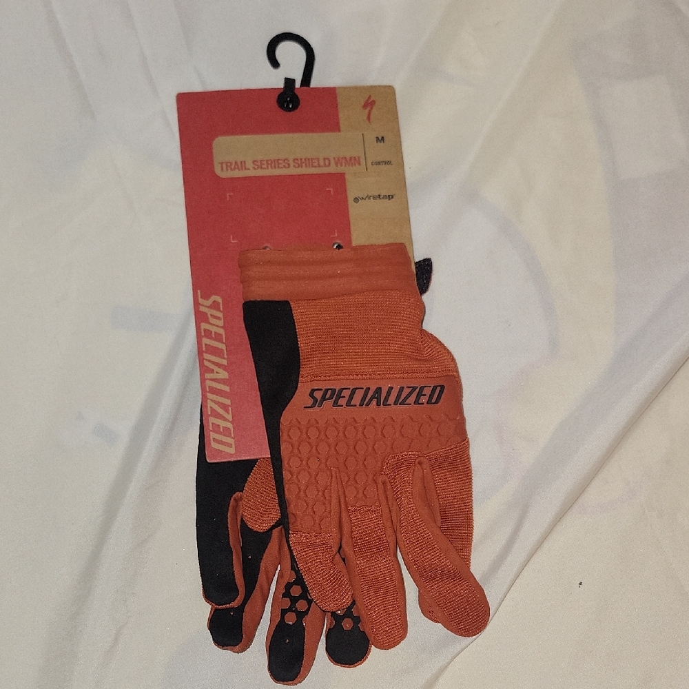 Womens Medium Mtn Gloves Long Finger
